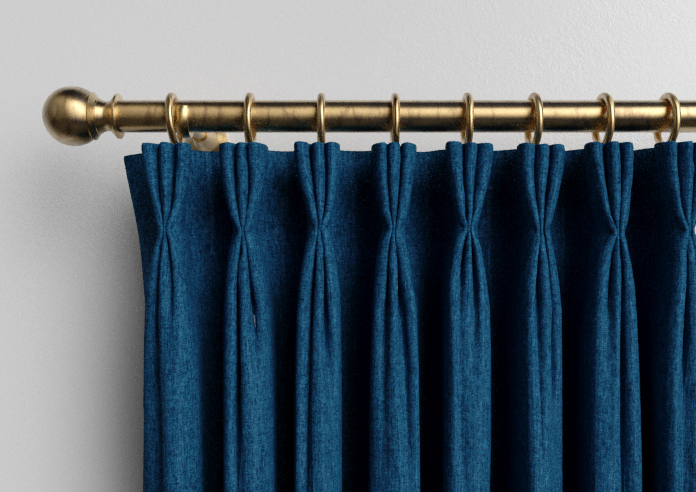 Harris, Imperial Blue - Made to Measure Curtains - Image 10